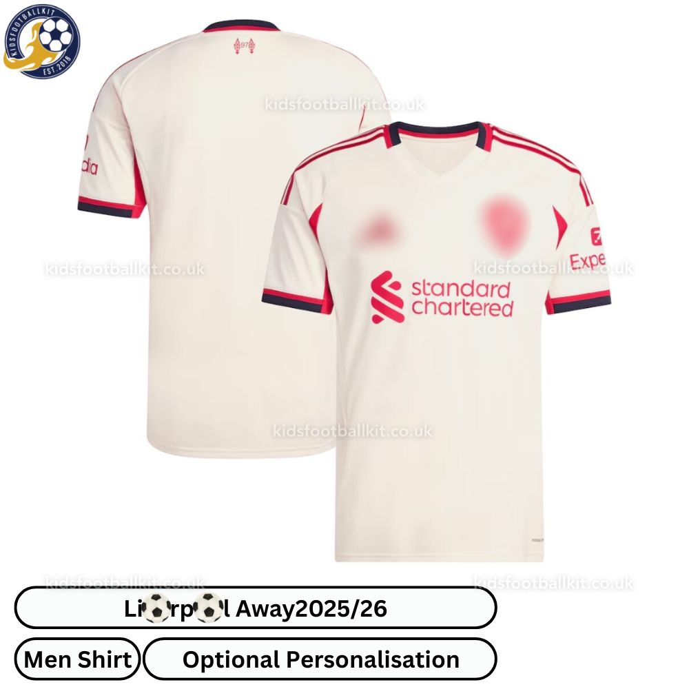 Lvr^_^pooI Away Men Football Shirt 2025/26